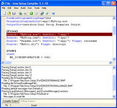 Inno Setup 5.2.0 专业的软件安装包开发工具及在JPRJ.com的应用